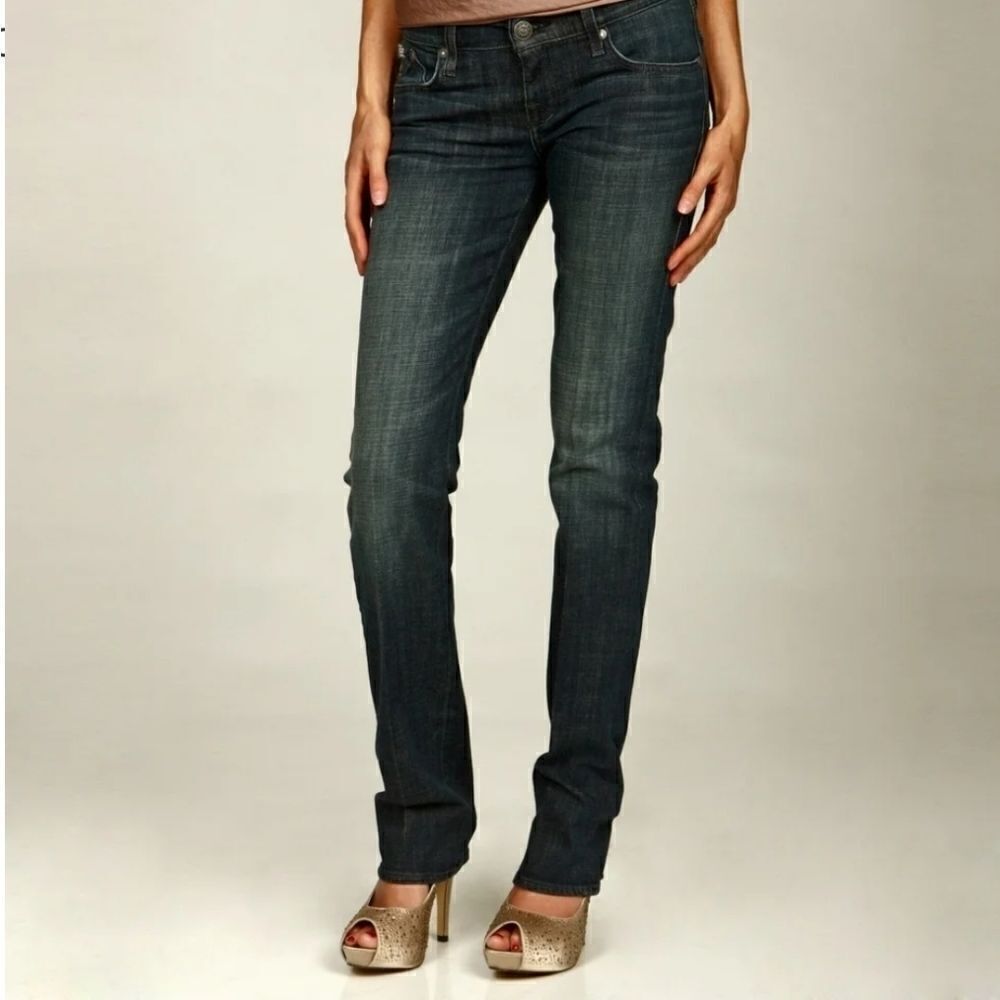 Rock & Republic womens Stella straight jea…